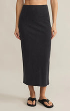 Load image into Gallery viewer, Gail Midi Skirt Black