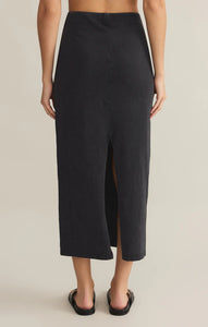 Gail Midi Skirt Black