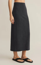 Load image into Gallery viewer, Gail Midi Skirt Black