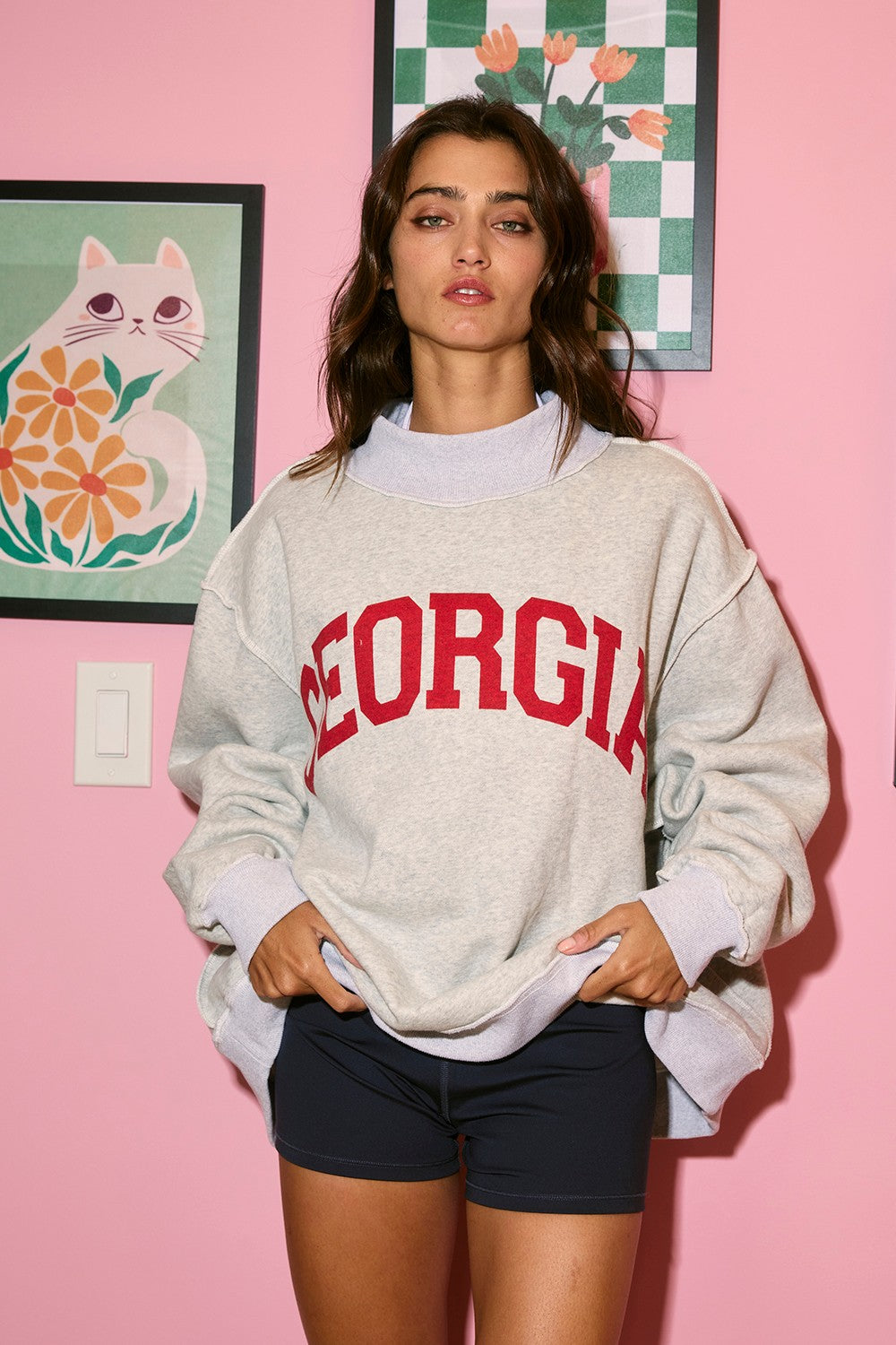Peach State Reversible Sweatshirt