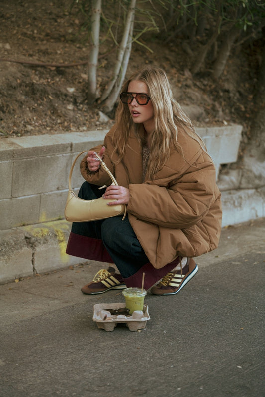 So Honey Puffer Jacket