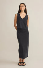 Load image into Gallery viewer, Gail Midi Skirt Black