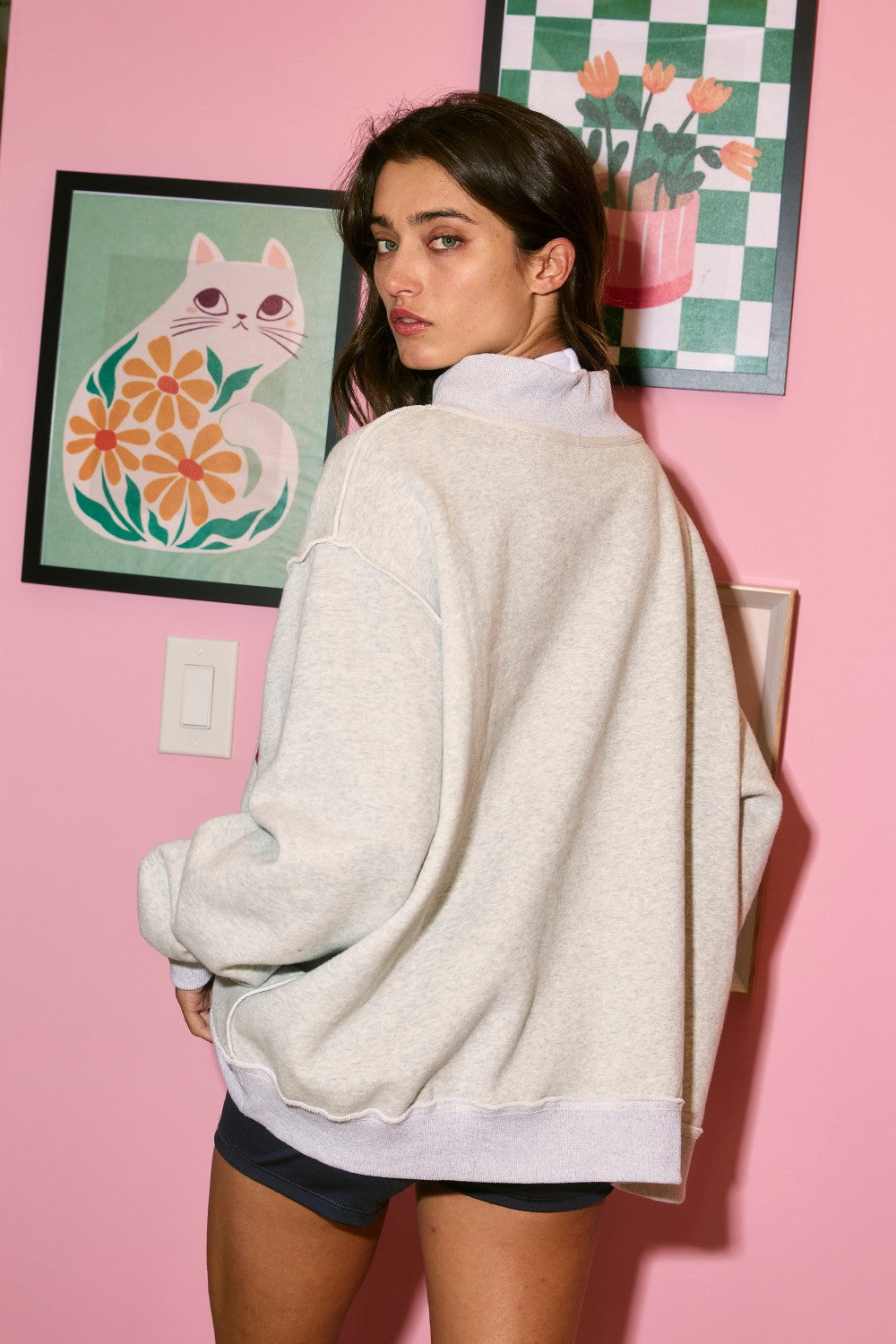 Peach State Reversible Sweatshirt