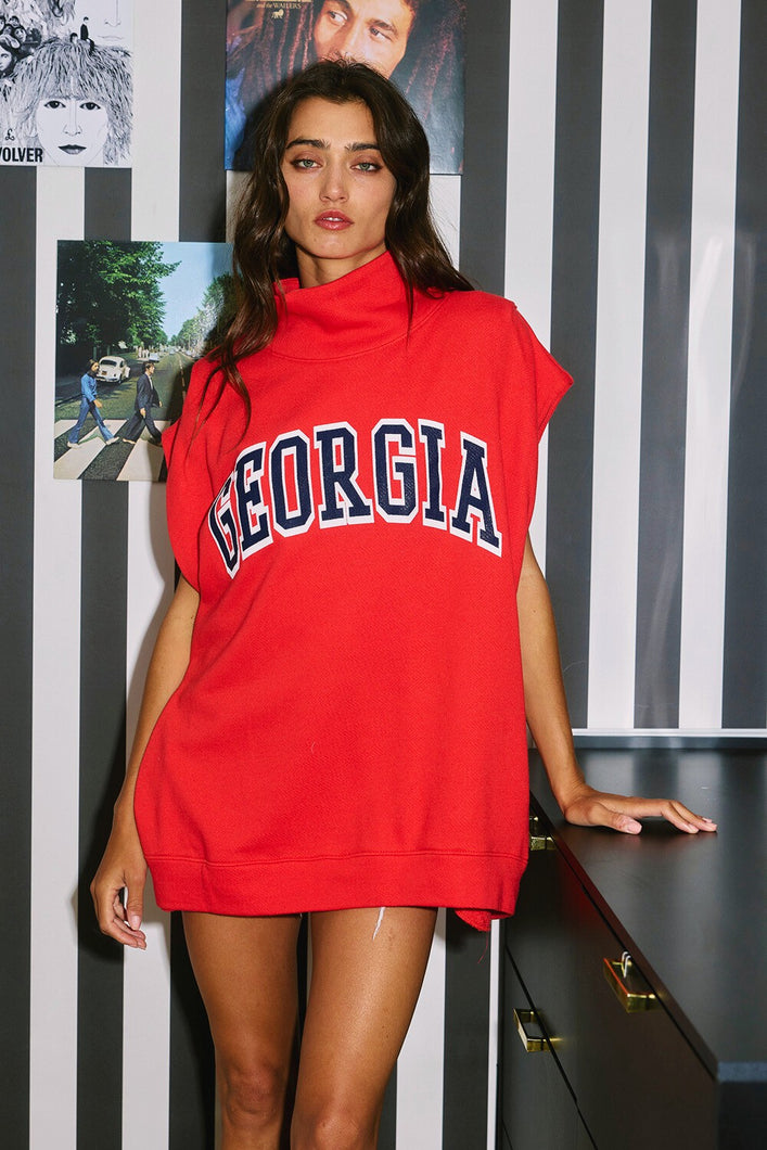 Georgia Oversized Muscle Tunic