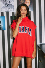 Load image into Gallery viewer, Georgia Oversized Muscle Tunic
