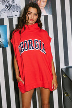 Load image into Gallery viewer, Georgia Oversized Muscle Tunic