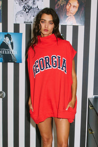 Georgia Oversized Muscle Tunic