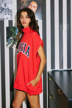 Load image into Gallery viewer, Georgia Oversized Muscle Tunic