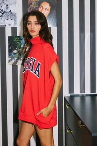 Georgia Oversized Muscle Tunic