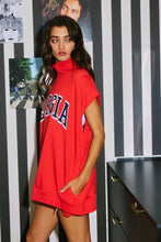 Load image into Gallery viewer, Georgia Oversized Muscle Tunic
