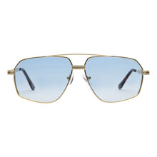 Load image into Gallery viewer, Bliss Sunnies Gold/Blue