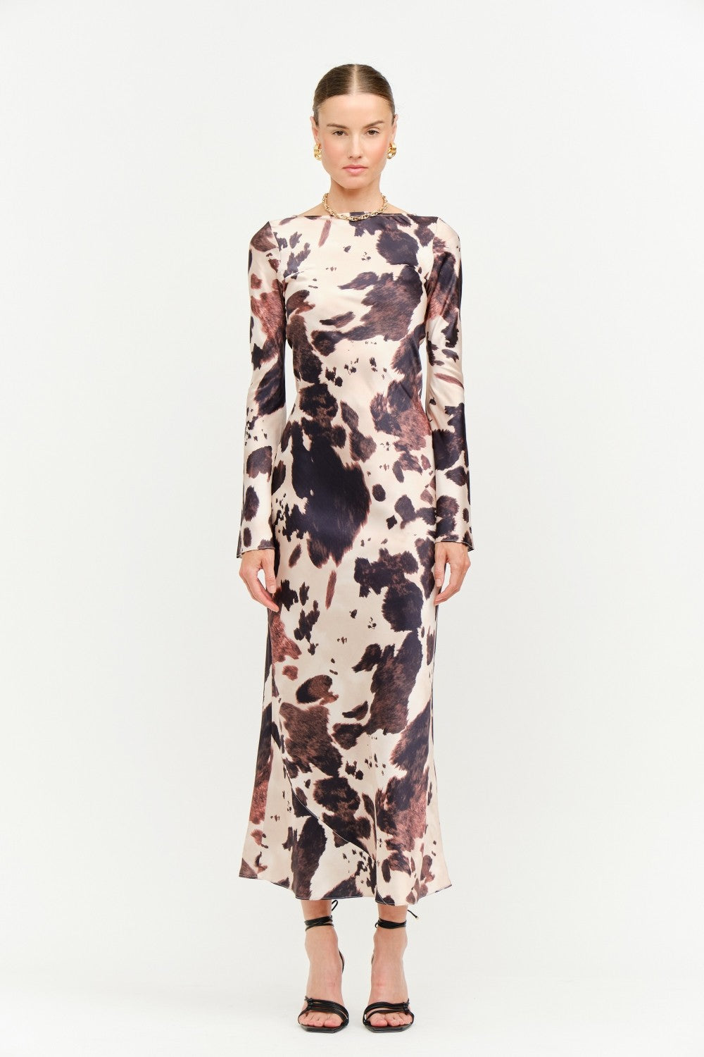 Georgie Cow Dress