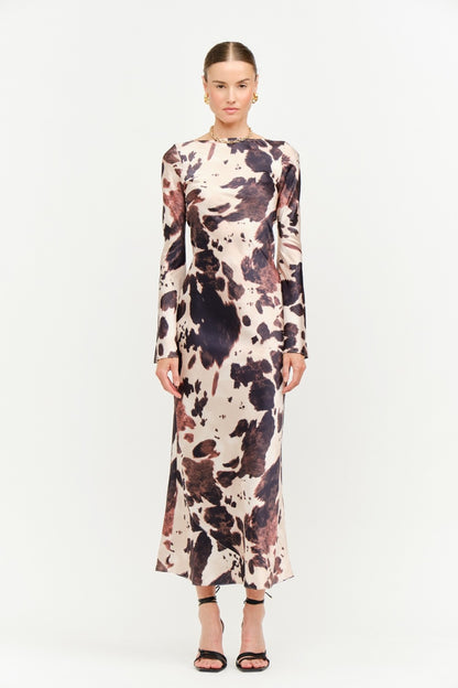 Georgie Cow Dress