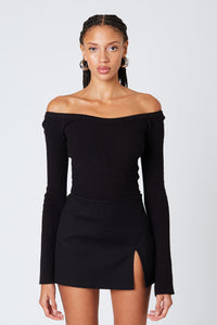 Give Love Away Mini Skirt