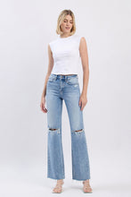 Load image into Gallery viewer, Gloria Distressed Straight Leg Denim