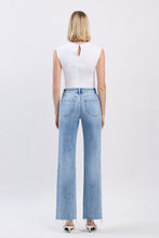 Load image into Gallery viewer, Gloria Distressed Straight Leg Denim