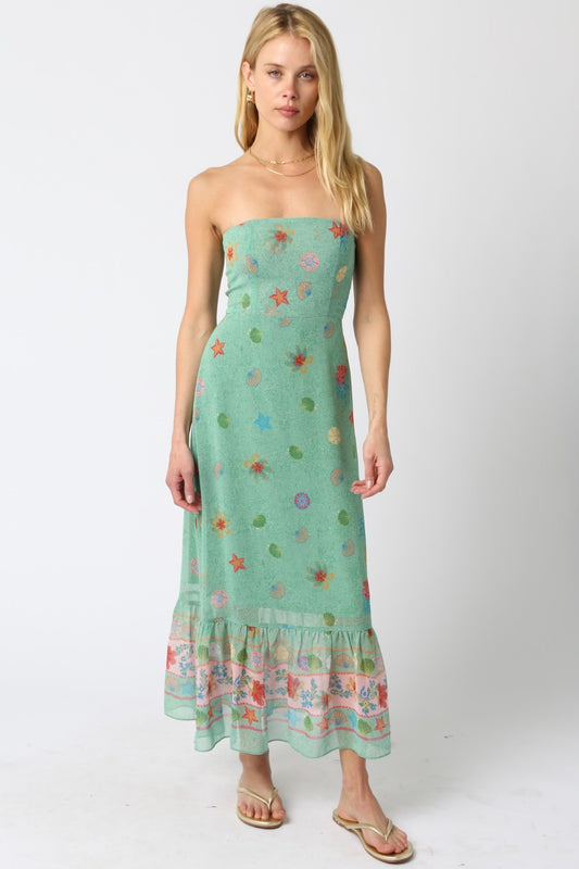 Greta Seashell Dress