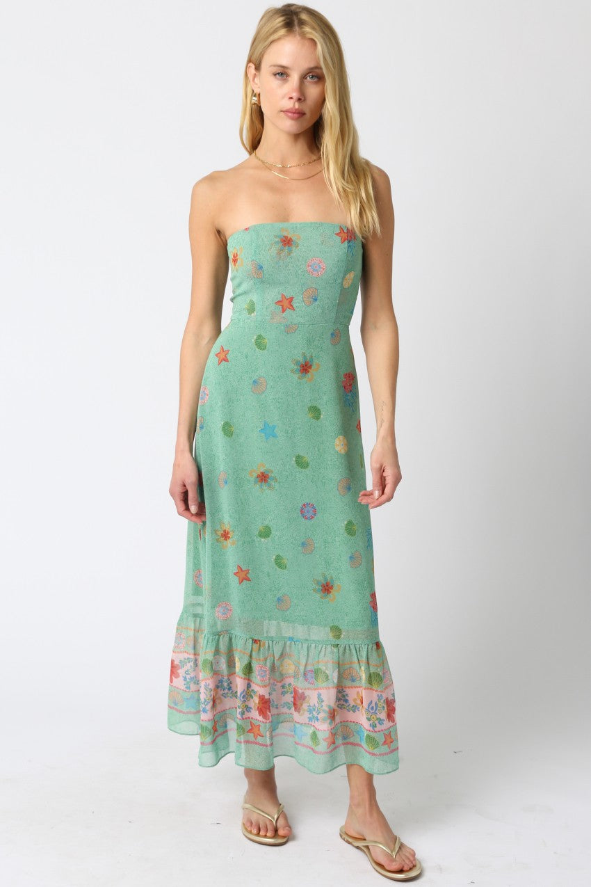 Greta Seashell Dress