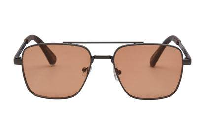 Brooks Sunnies Gunmetal/Amber