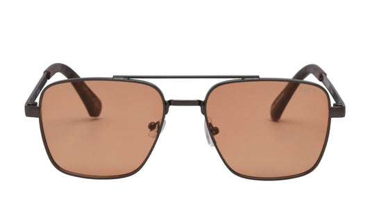Brooks Sunnies Gunmetal/Amber