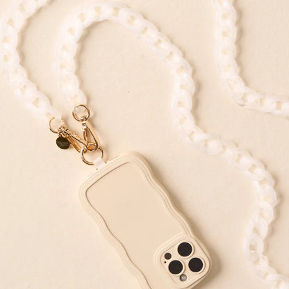 Hold The Phone Crossbody Chain