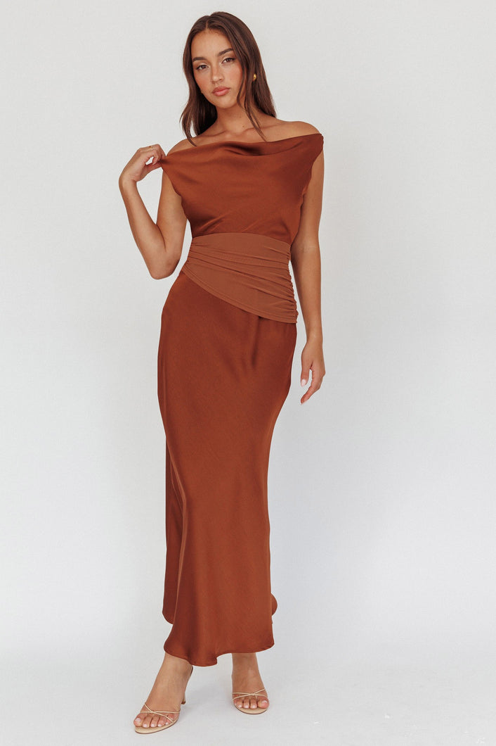 Heart Still Beating Maxi Dress