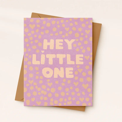 Hey Little One Card