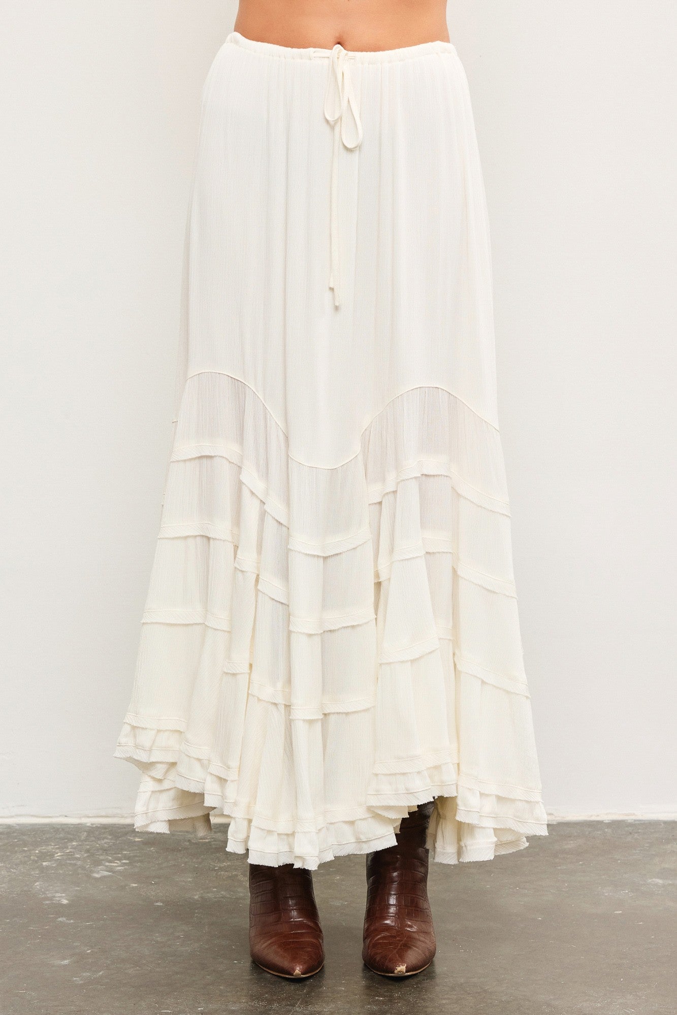 Heard About You Maxi Skirt