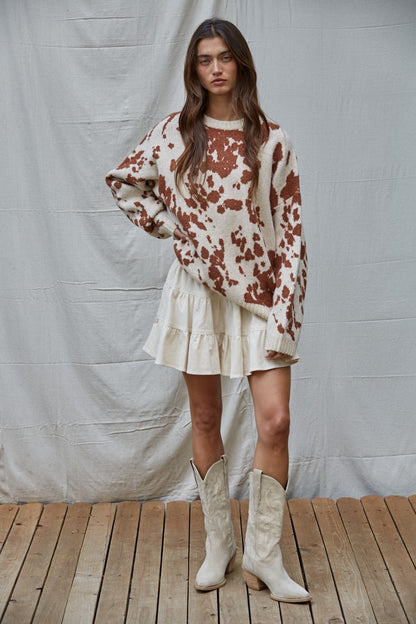 High Noon Tiered Mini Skirt