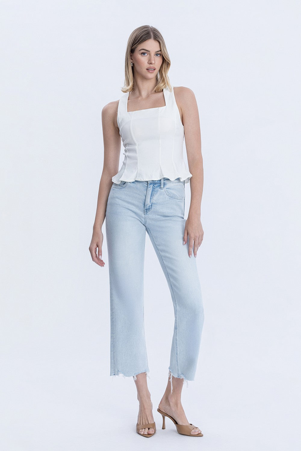 Light Horizon Wide Jeans