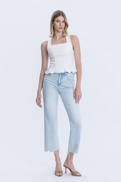 Light Horizon Wide Jeans