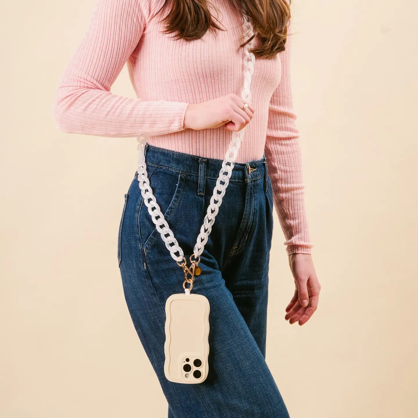 Hold The Phone Crossbody Chain