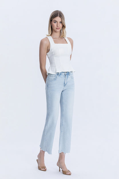 Light Horizon Wide Jeans
