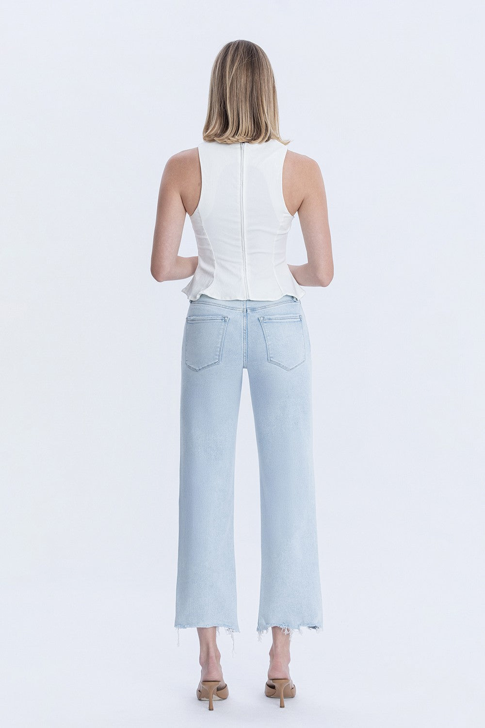 Light Horizon Wide Jeans