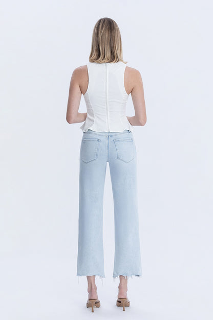 Light Horizon Wide Jeans