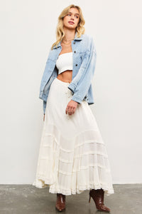 Heard About You Maxi Skirt