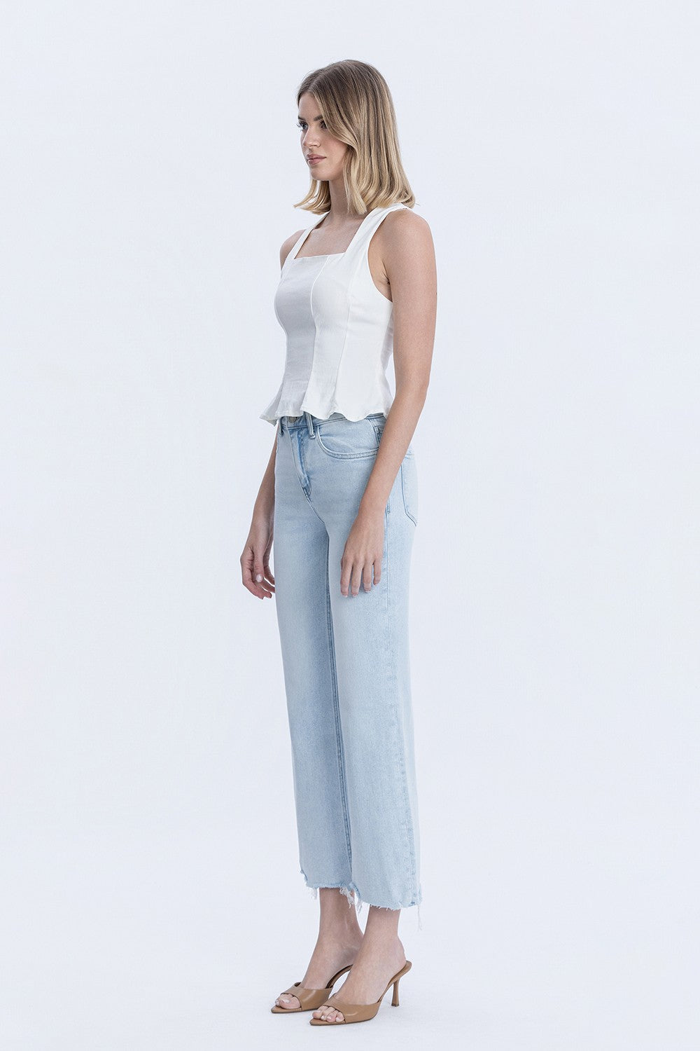 Light Horizon Wide Jeans