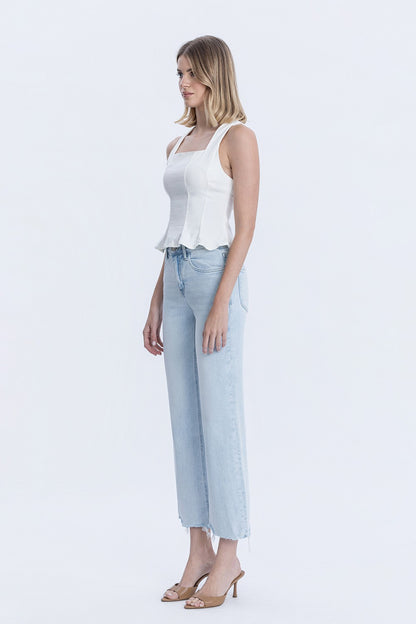 Light Horizon Wide Jeans