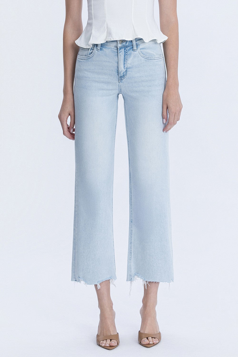 Light Horizon Wide Jeans