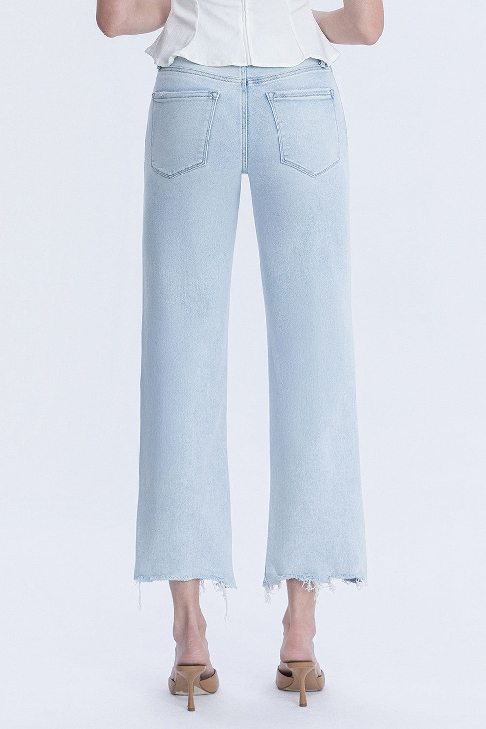 Light Horizon Wide Jeans