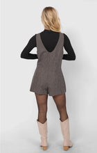 Load image into Gallery viewer, Outta Here Officer Buttoned Romper