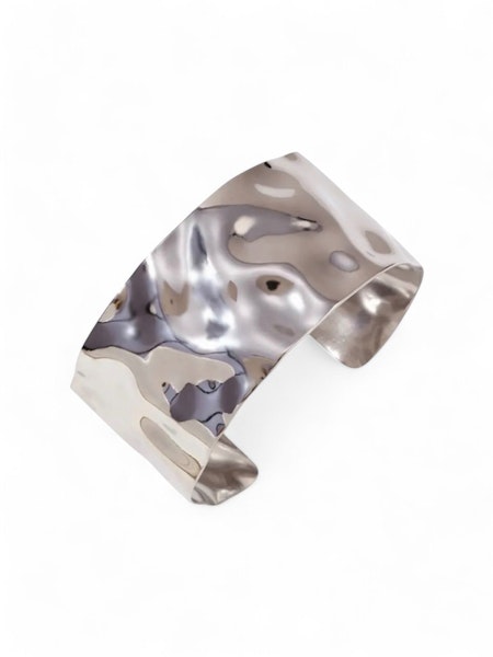 Hammer Time Cuff Bracelet Silver