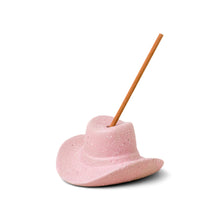 Load image into Gallery viewer, Cowboy Hat Incense Holder Pink