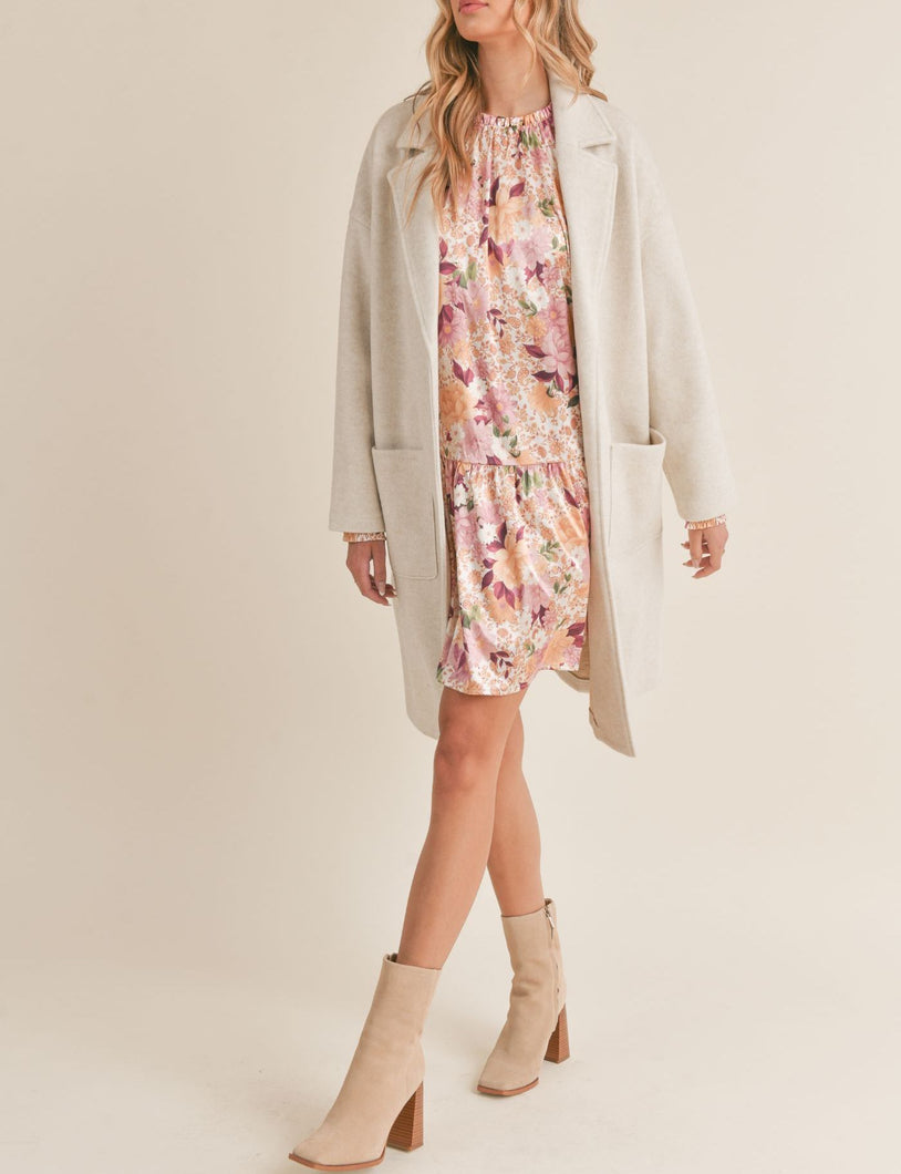 Hayley Open Coat