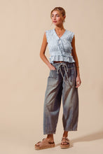 Load image into Gallery viewer, Here Comes The Sun Baggy Denim