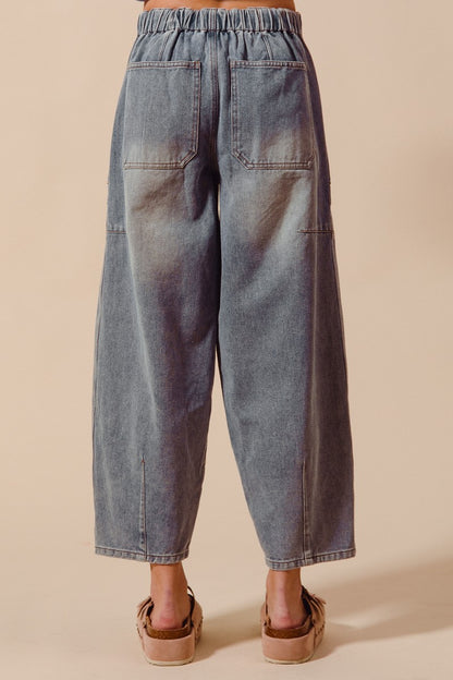 Here Comes The Sun Baggy Denim