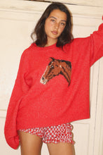 Load image into Gallery viewer, Western Charm Knit Sweater