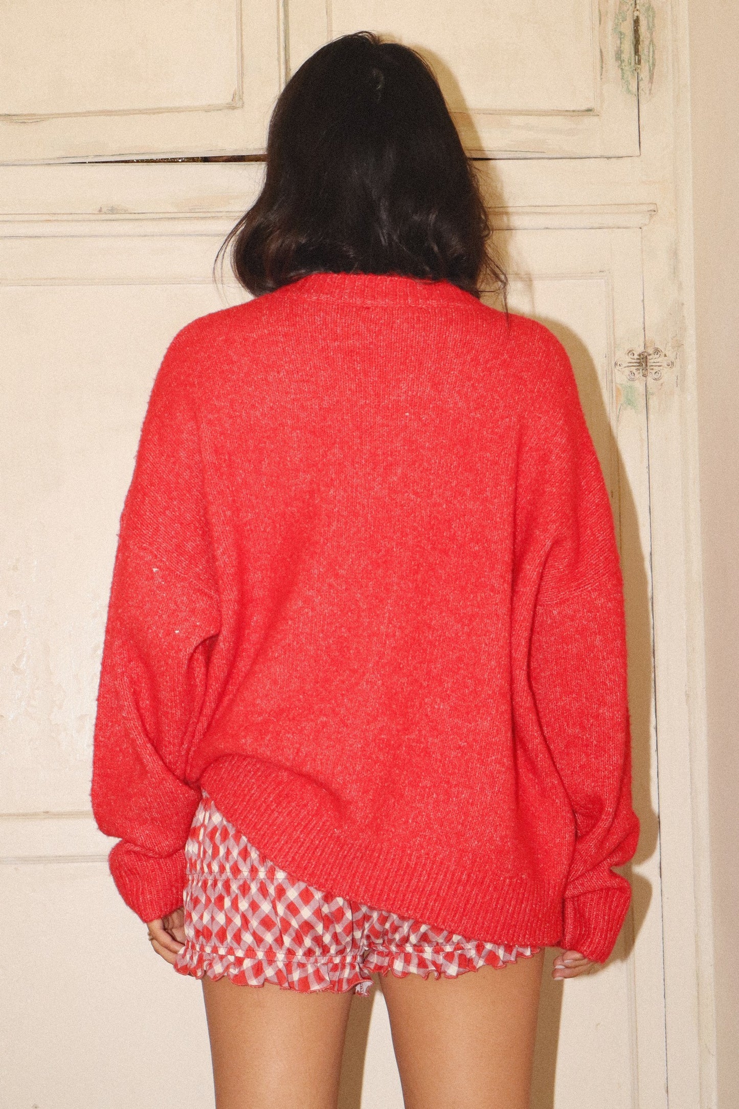 Western Charm Knit Sweater