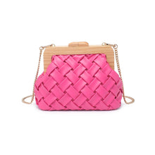 Load image into Gallery viewer, Matilda Clutch Hot Pink