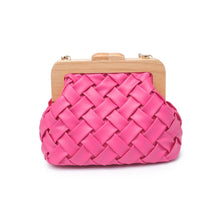 Load image into Gallery viewer, Matilda Clutch Hot Pink